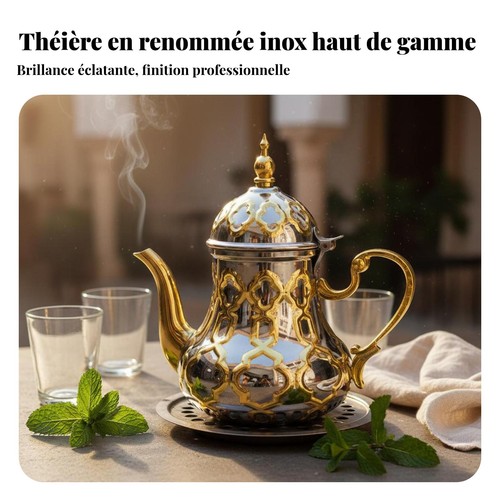 Théière traditionnelle - théière,