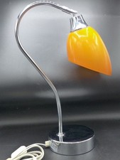 DESIGN  IKEA VINTAGE  LAMPE TABLE KASKAD  ORANGE  ANNEES 90  RARE