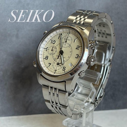 Montre chronographe seiko sus - montre,