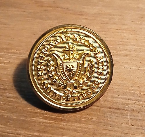 Boutons doré armoiries - 24,