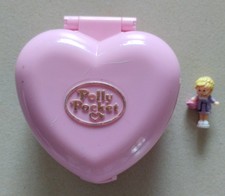 Polly pocket 1993 bluebird - pocket,