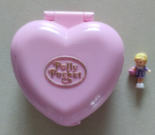 Polly pocket 1993 bluebird - polly,