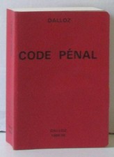 Code penal (Codes Dalloz), France
