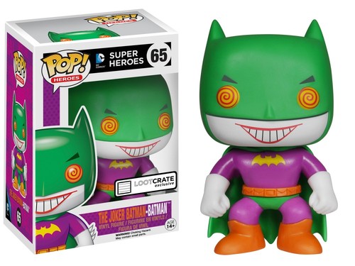 Funko pop heroes comics dc - funko,
