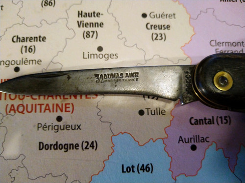 Couteaux pliants anciens - pliants,