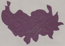 Carte publicitaire -