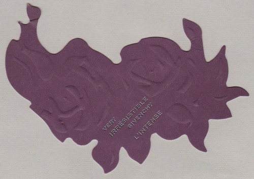 Carte publicitaire - ,