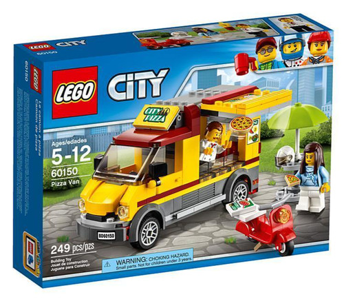 60150 pizza van - 60150, city