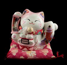 Grande tirelire Statue Chat