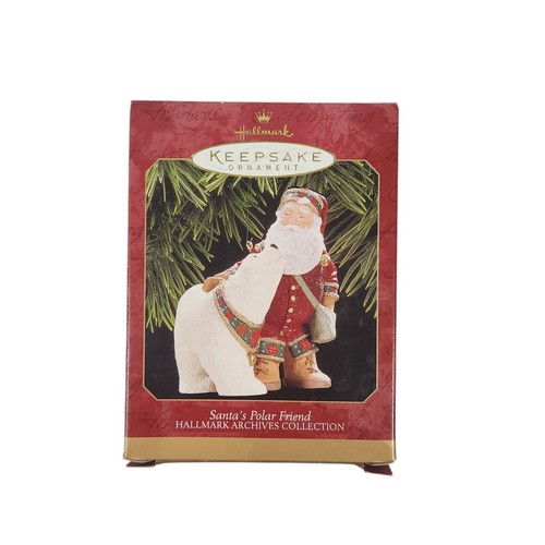 1997 hallmark santas polar - hallmark,