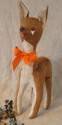 Ancienne peluche interieur - ancienne,