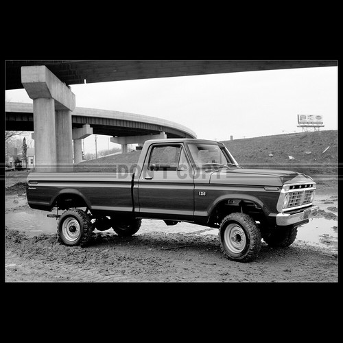 Photo 039136 ford 250 - a.039136, 4×4