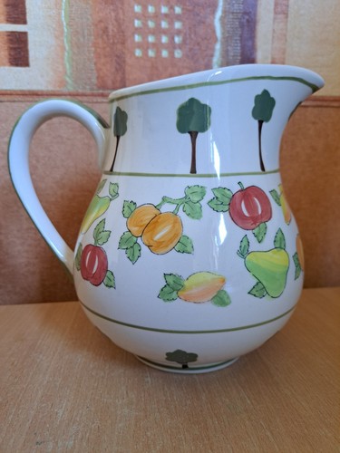 Pichet céramique motifs - pichet,