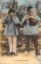 CPA 56 BINIOU ET BOMBARDE