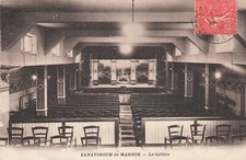 71 COUCHY-LES-MINES SANATORIUM DE MARDOR - carte issue carnet - 48773