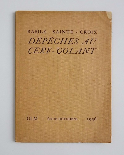 Basile sainte croix dépêches - sainte-croix,