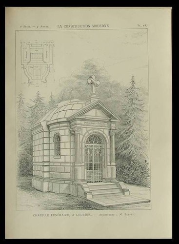 Lourdes chapelle funeraire - chapelle,