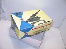 n189, boite coffret repro pour le CANON atomic  FRANCE JOUET militaire FJ 