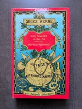 Intégrales Jules Verne Hachette - Cinq semaines en ballon - Une ville flottante 
