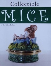 LIVRE : SOURIS COLLECTABLE (verre,bronze,porcelaine,bijoux,mice figurine