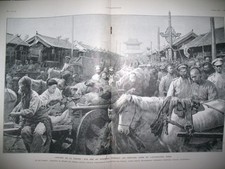 GUERRE RUSSIE JAPON MANCHOURIE