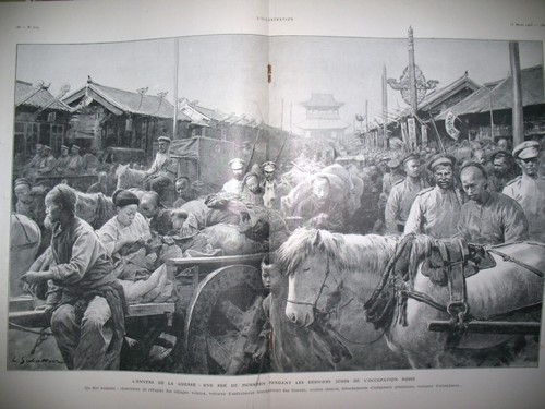 Guerre russie japon manchourie - guerre,