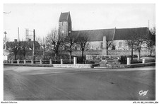 ATLP1-0003-50 - GOUVILLE-SUR-MER - L'église