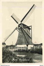 Carte postale moulin à - moulin,