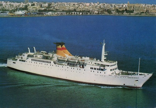 Trasmediterranea ferries
