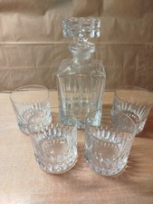 Service à whisky en cristal