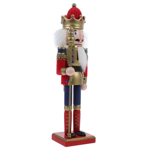 Poupée casse noisette bois - casse-noisette, en