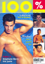 Magazine 100 %  beaux gosses n° 12, MARKUS, RICARDO, MIRKO, SZOLT, MITCHI, IVAN