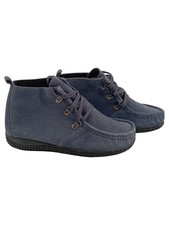 HELVESKO Bottines Femme Daim