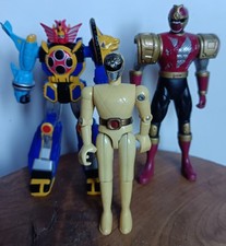 Vintage BANDAÏ 3 figurines