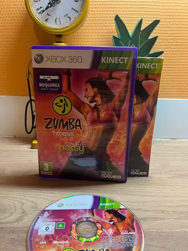 Zumba fitness xbox - fitness,