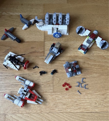 Lego lot vaisseaux star - lego,