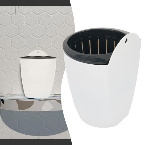 Pratique fleur pot mural - pot,