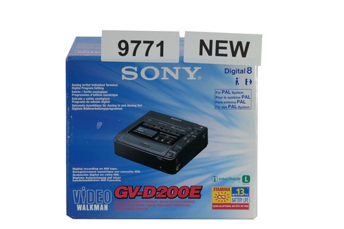 Sony d200 enregistreur de - |,