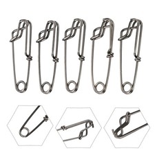 Lot de cinq cintres à