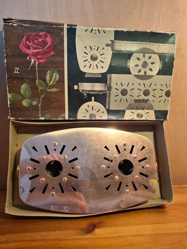 Chauffe plat vintage - chauffe,