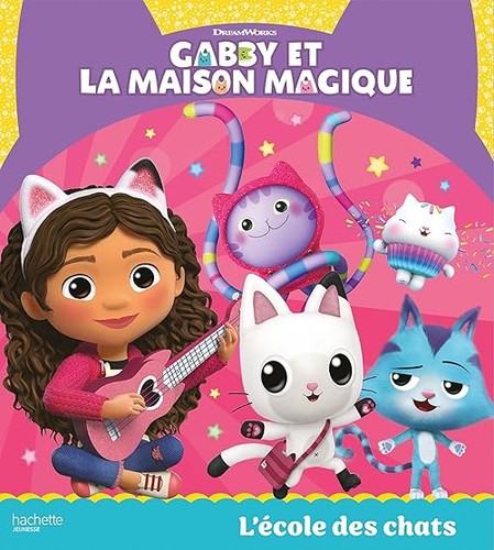 Gabby maison magique - la,