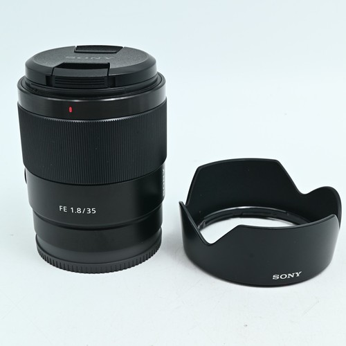 Objectif sony f1 - f1,8, oss