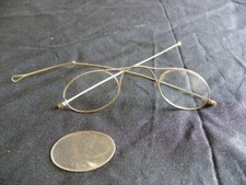 ancienne lunette or 18 carats