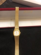 montre MATY PLAQUE  OR