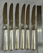 IDEX : 6 couteaux de table