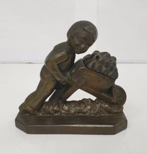 sculpture statue enfant