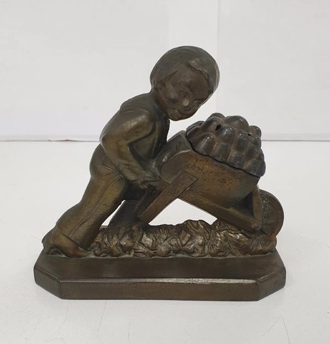 Sculpture statue enfant - sculpture,