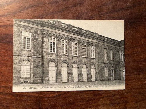 Cpa gers auch prefecture - gers/auch/la,