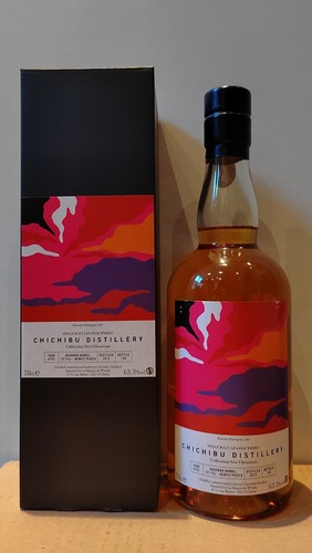 Chichibu 2015 single cask - 2015,