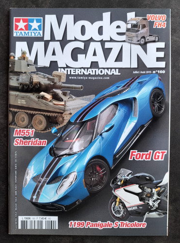 Tamiya model magazine - model, n°